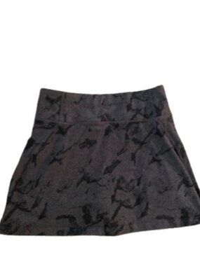 Black Pocket Skort